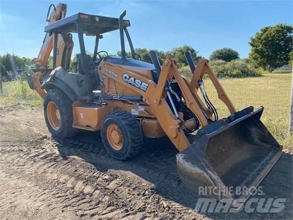 CASE 580N Buldoexcavatoare