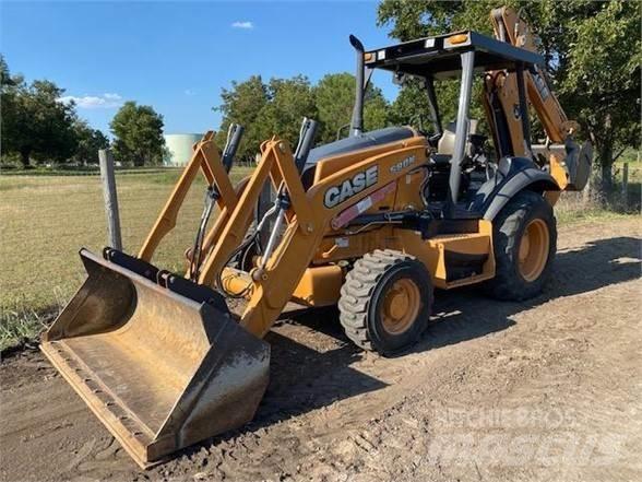 CASE 580N Buldoexcavatoare
