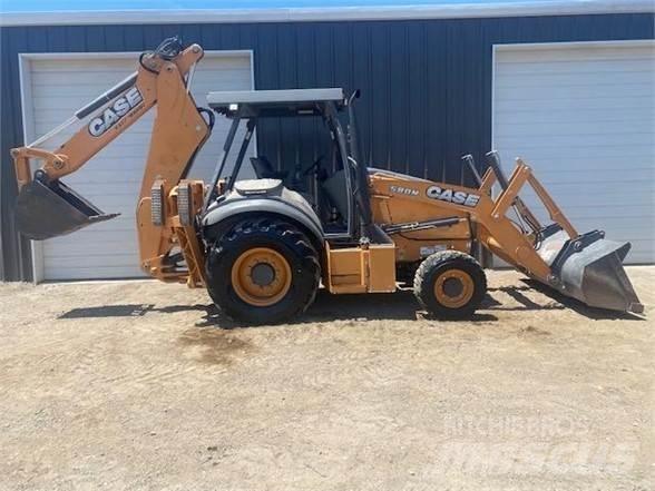 CASE 580N Buldoexcavatoare