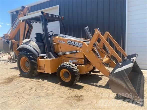 CASE 580N Buldoexcavatoare