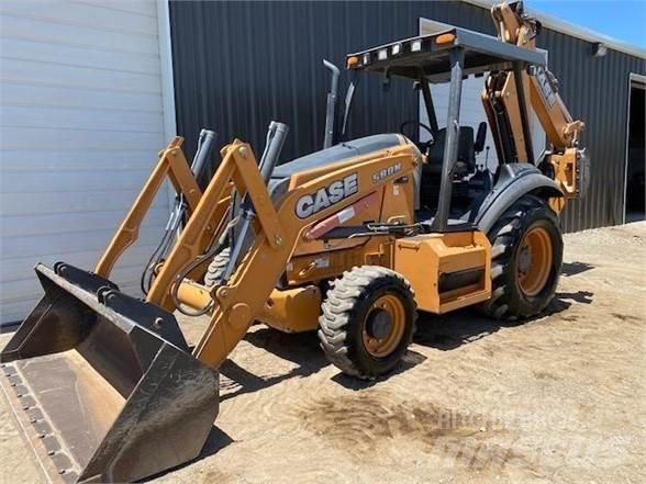 CASE 580N Buldoexcavatoare