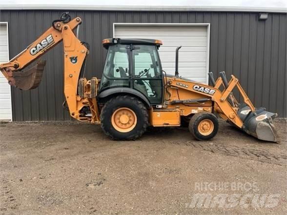 CASE 580N Buldoexcavatoare