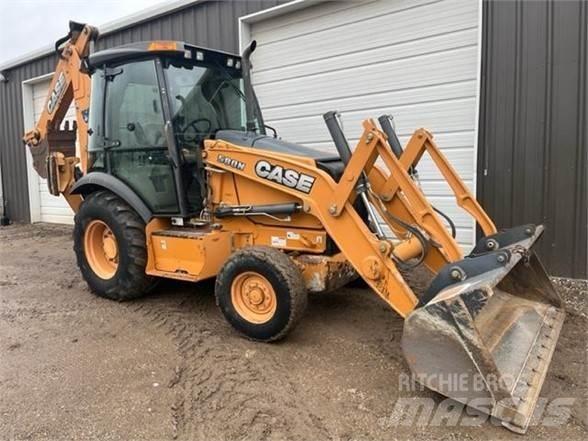 CASE 580N Buldoexcavatoare