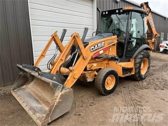 CASE 580N Buldoexcavatoare