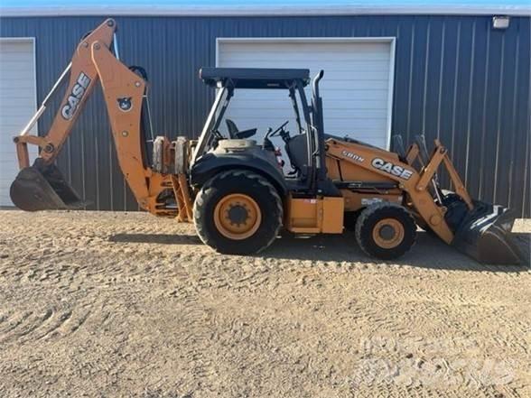 CASE 580N Buldoexcavatoare