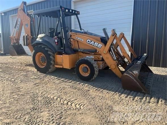 CASE 580N Buldoexcavatoare