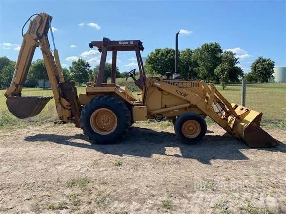 CASE 580SE Buldoexcavatoare