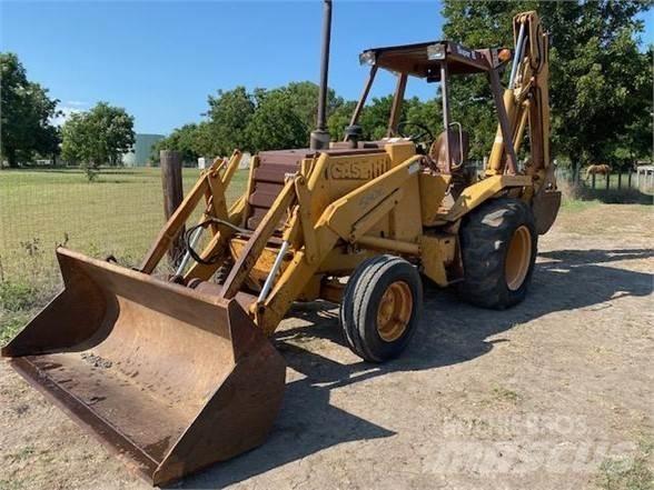 CASE 580SE Buldoexcavatoare