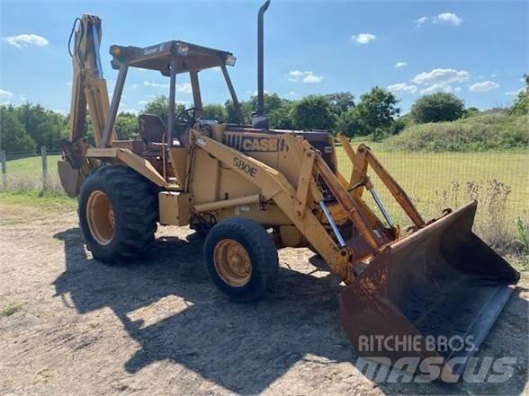 CASE 580SE Buldoexcavatoare