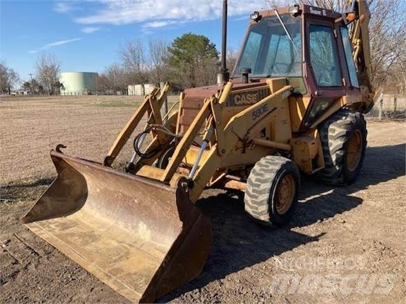 CASE 580SE Buldoexcavatoare
