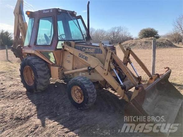 CASE 580SE Buldoexcavatoare