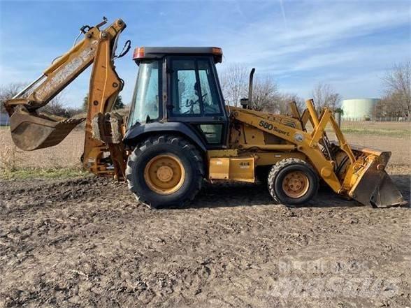 CASE 580SL Buldoexcavatoare