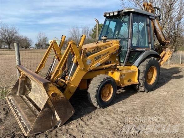 CASE 580SL Buldoexcavatoare