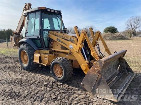 CASE 580SL Buldoexcavatoare