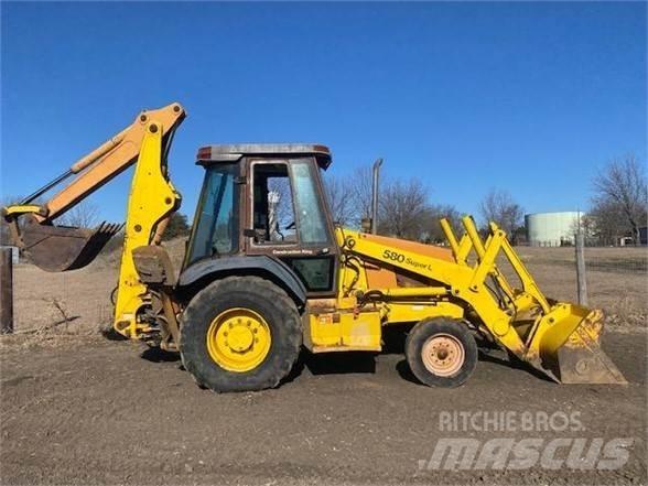 CASE 580SL Buldoexcavatoare