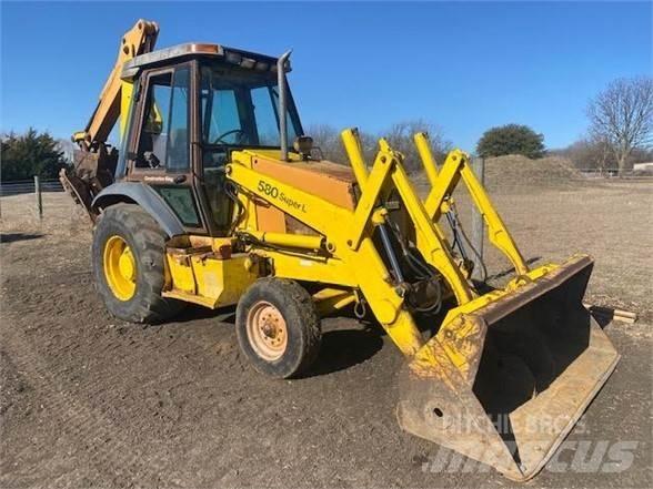 CASE 580SL Buldoexcavatoare