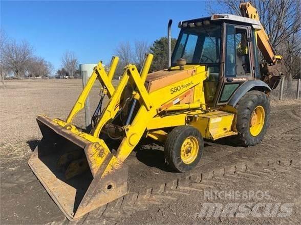 CASE 580SL Buldoexcavatoare