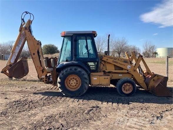 CASE 580SL Buldoexcavatoare