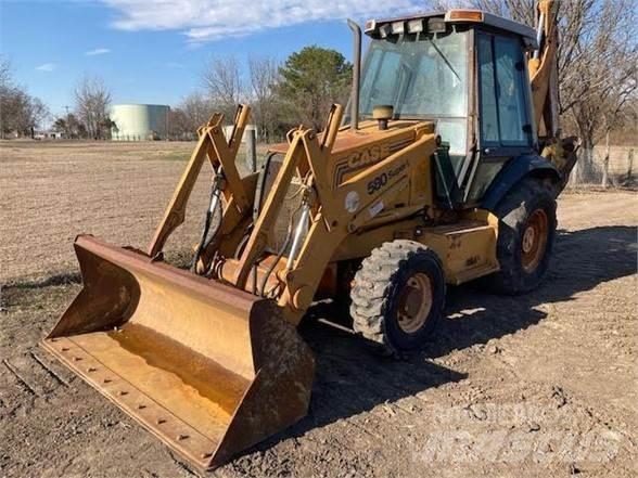 CASE 580SL Buldoexcavatoare