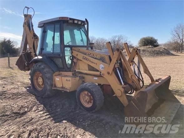 CASE 580SL Buldoexcavatoare