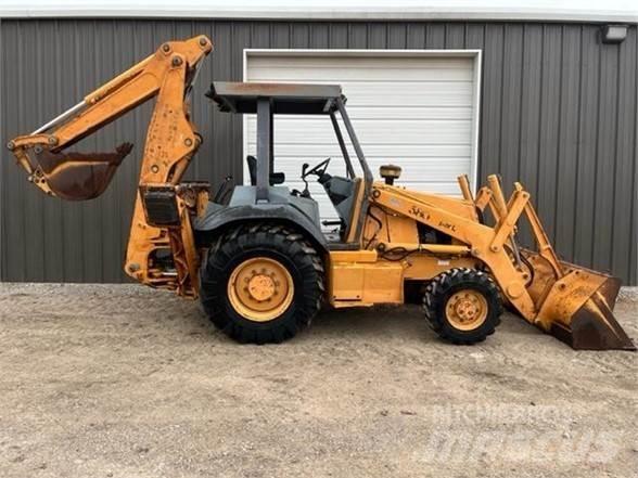 CASE 580SL Buldoexcavatoare