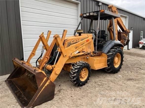 CASE 580SL Buldoexcavatoare