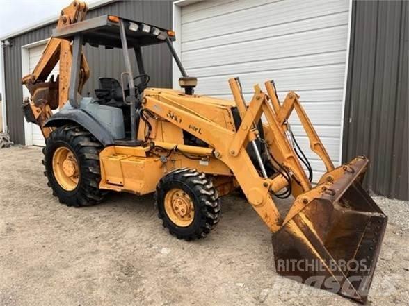 CASE 580SL Buldoexcavatoare