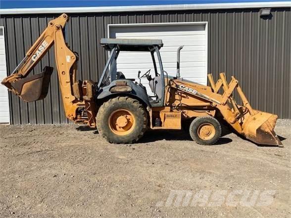CASE 580SM II Buldoexcavatoare
