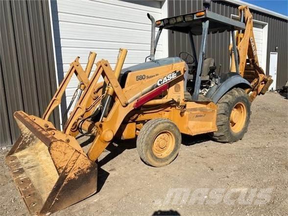 CASE 580SM II Buldoexcavatoare