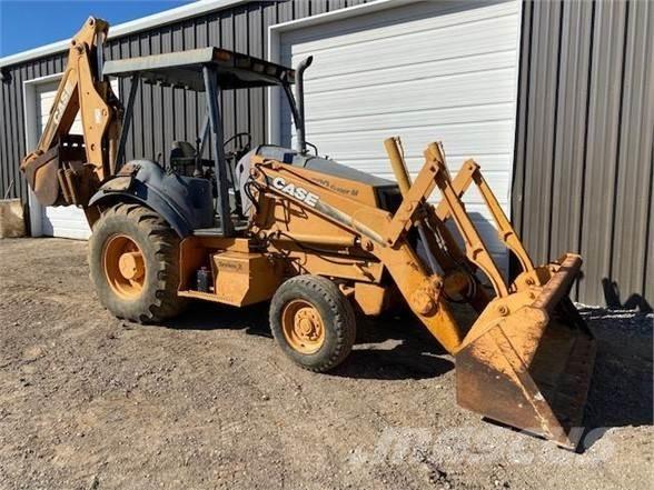 CASE 580SM II Buldoexcavatoare