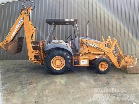 CASE 580SM II Buldoexcavatoare