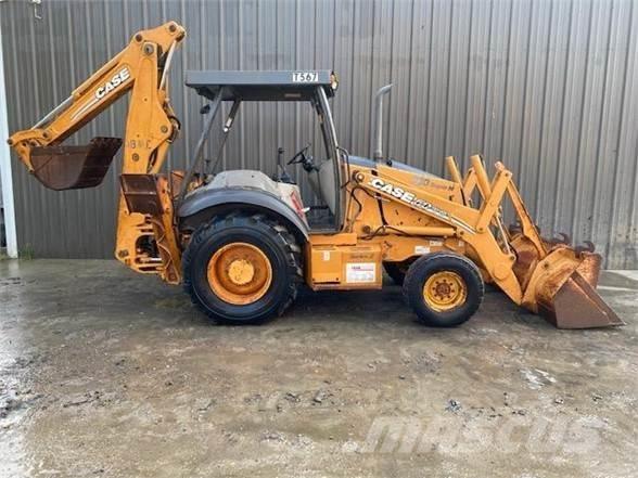 CASE 580SM II Buldoexcavatoare