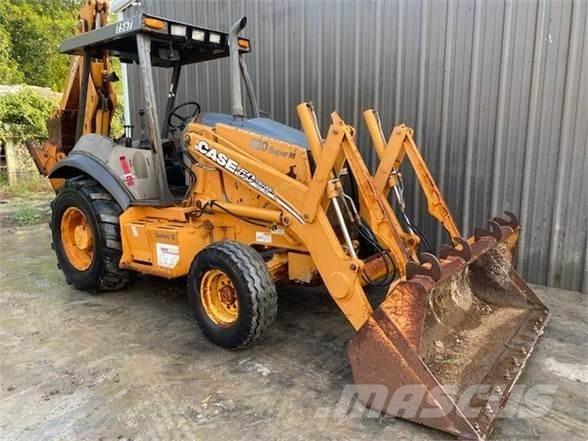 CASE 580SM II Buldoexcavatoare