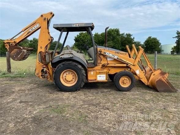 CASE 580SM II Buldoexcavatoare