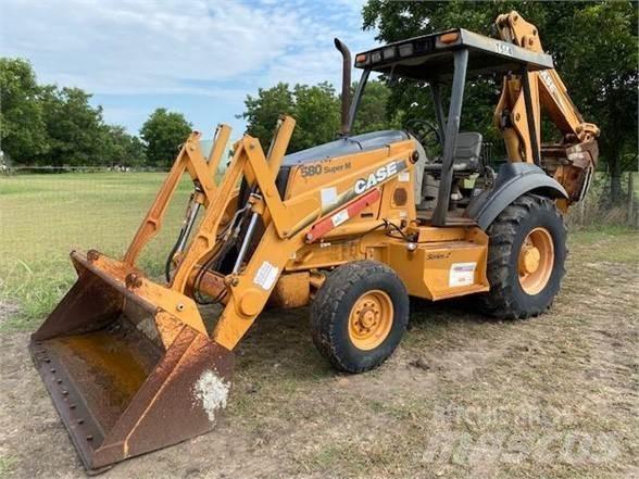 CASE 580SM II Buldoexcavatoare