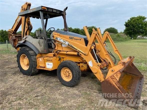 CASE 580SM II Buldoexcavatoare
