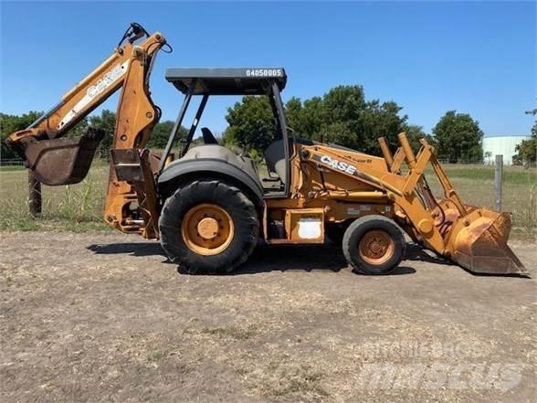 CASE 580SM II Buldoexcavatoare