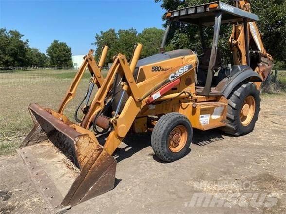 CASE 580SM II Buldoexcavatoare