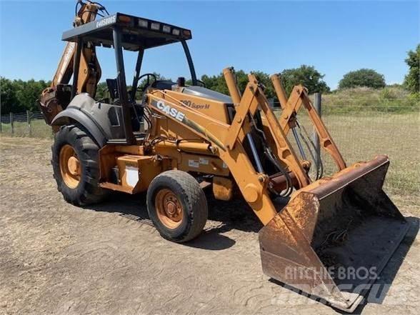 CASE 580SM II Buldoexcavatoare