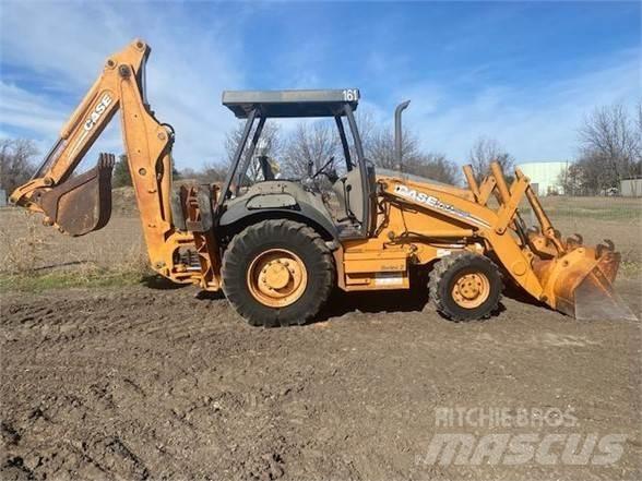 CASE 580SM II Buldoexcavatoare