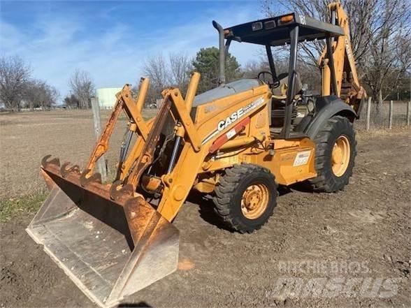 CASE 580SM II Buldoexcavatoare