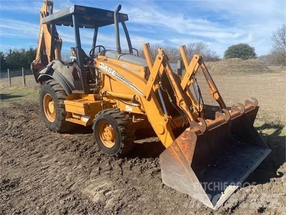 CASE 580SM II Buldoexcavatoare