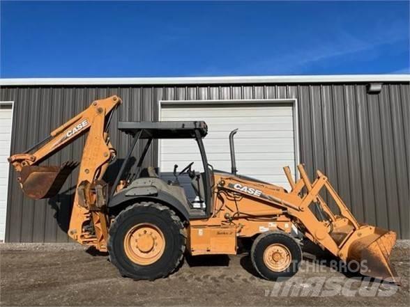 CASE 580SM II Buldoexcavatoare