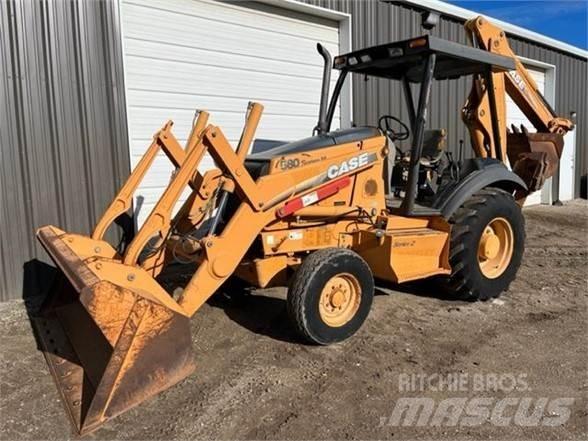 CASE 580SM II Buldoexcavatoare