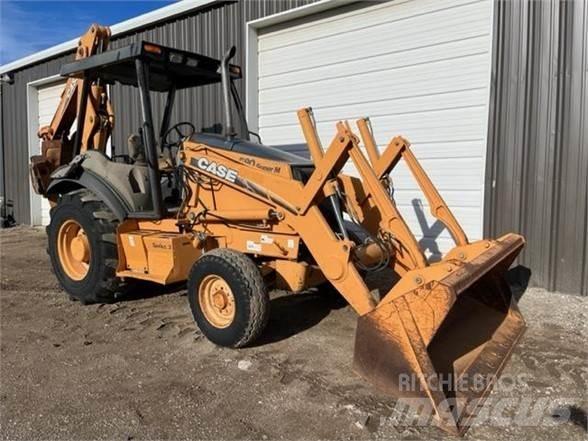 CASE 580SM II Buldoexcavatoare