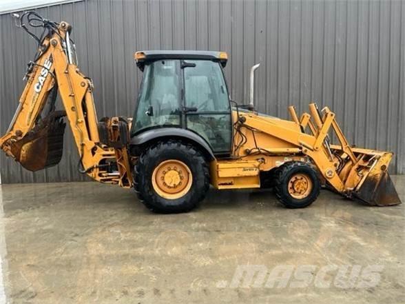 CASE 580SM II Buldoexcavatoare