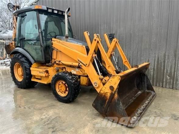CASE 580SM II Buldoexcavatoare
