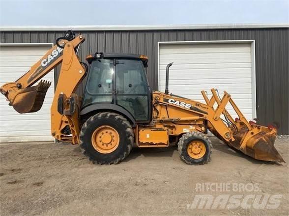 CASE 580SN Buldoexcavatoare