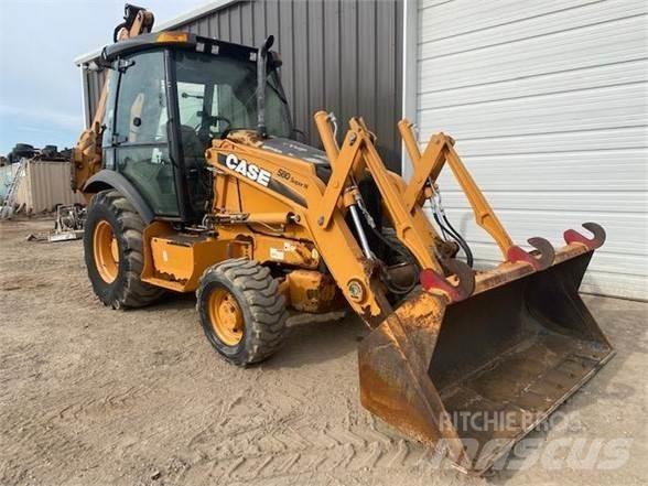 CASE 580SN Buldoexcavatoare