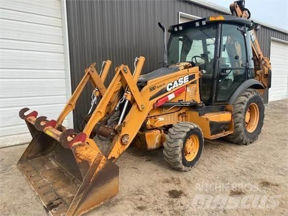 CASE 580SN Buldoexcavatoare
